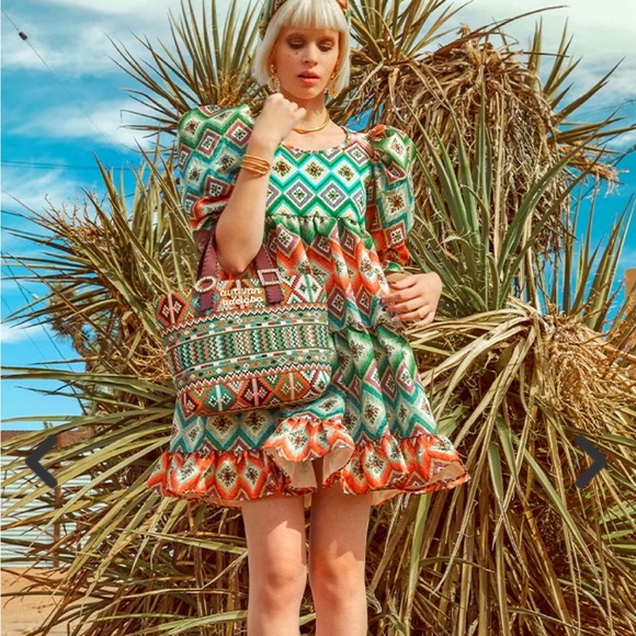 Autumn Adeigbo OONA Dress size 0 retail $695 (online NOW). Amazing condition - Picture 2 of 7